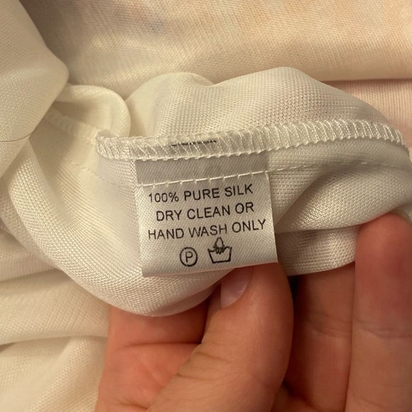 CIRCLE PATTERNED SLIP-ON MIDI FLOWY DRESS BY Traffic People - Picture 3 of 6